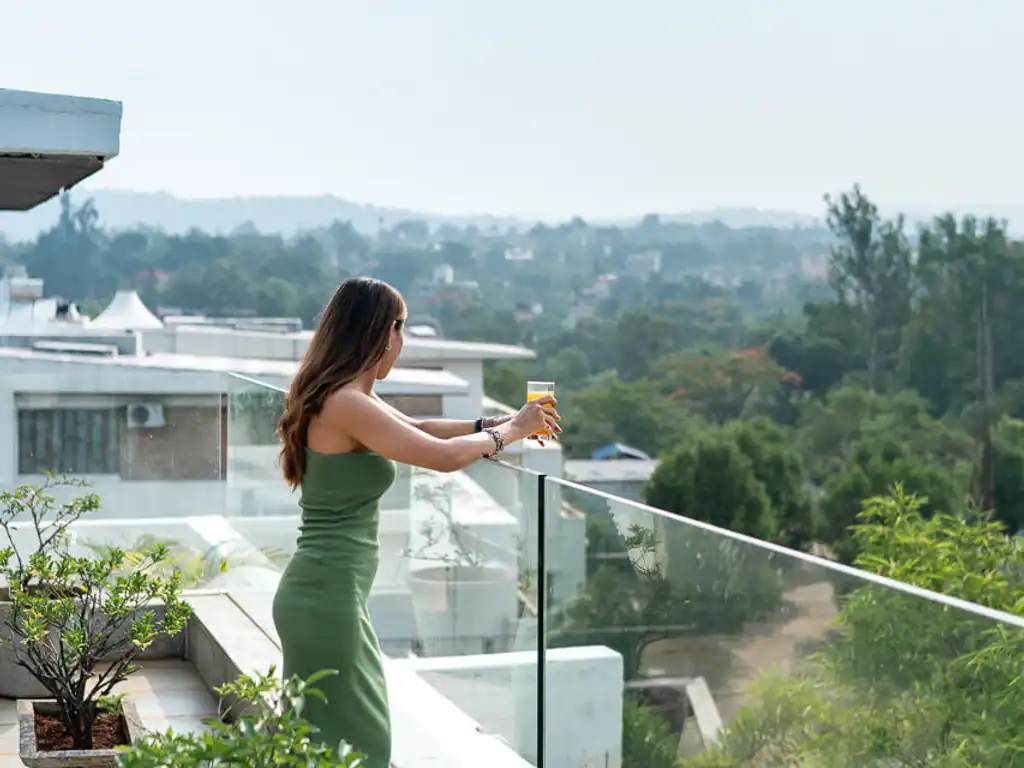 Villa with Terrace | Bamboo Breeze by Lohono Stays 