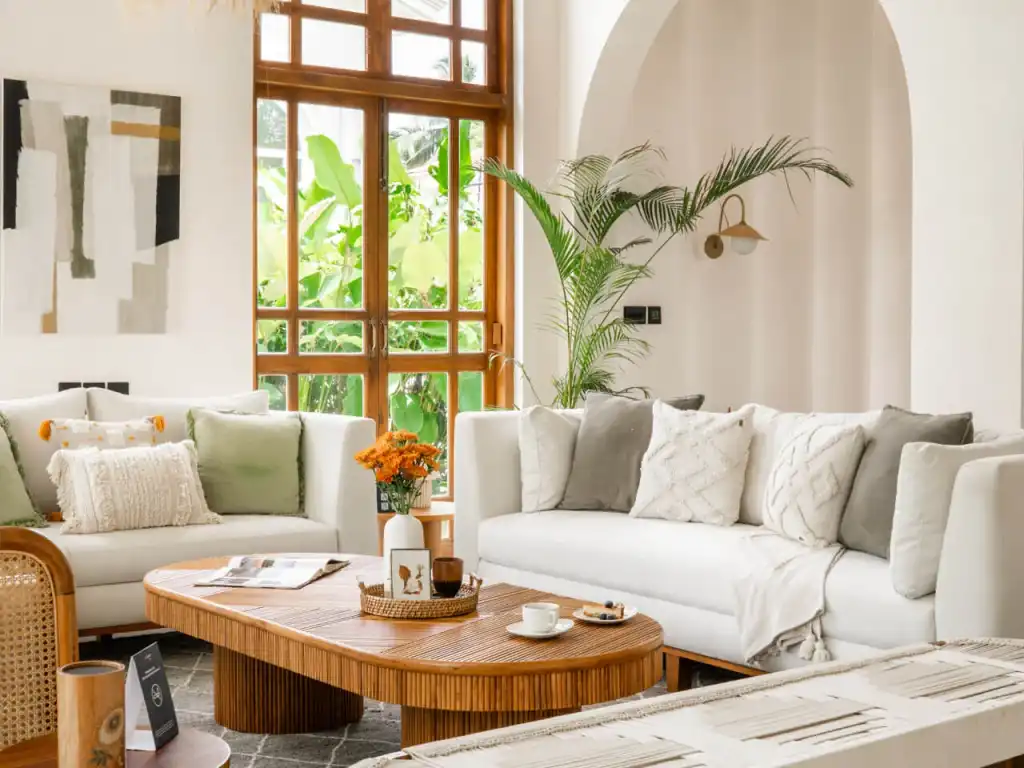 Private Living Area | Beleza Villa D by Lohono Stays