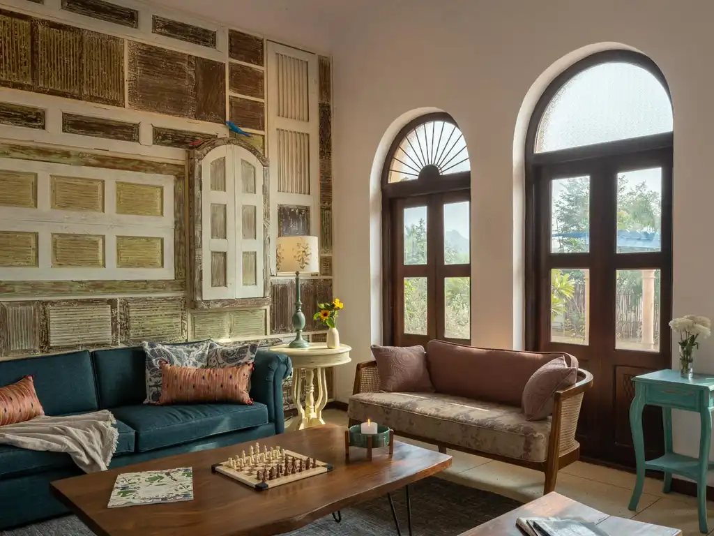 Beri House - Living Area