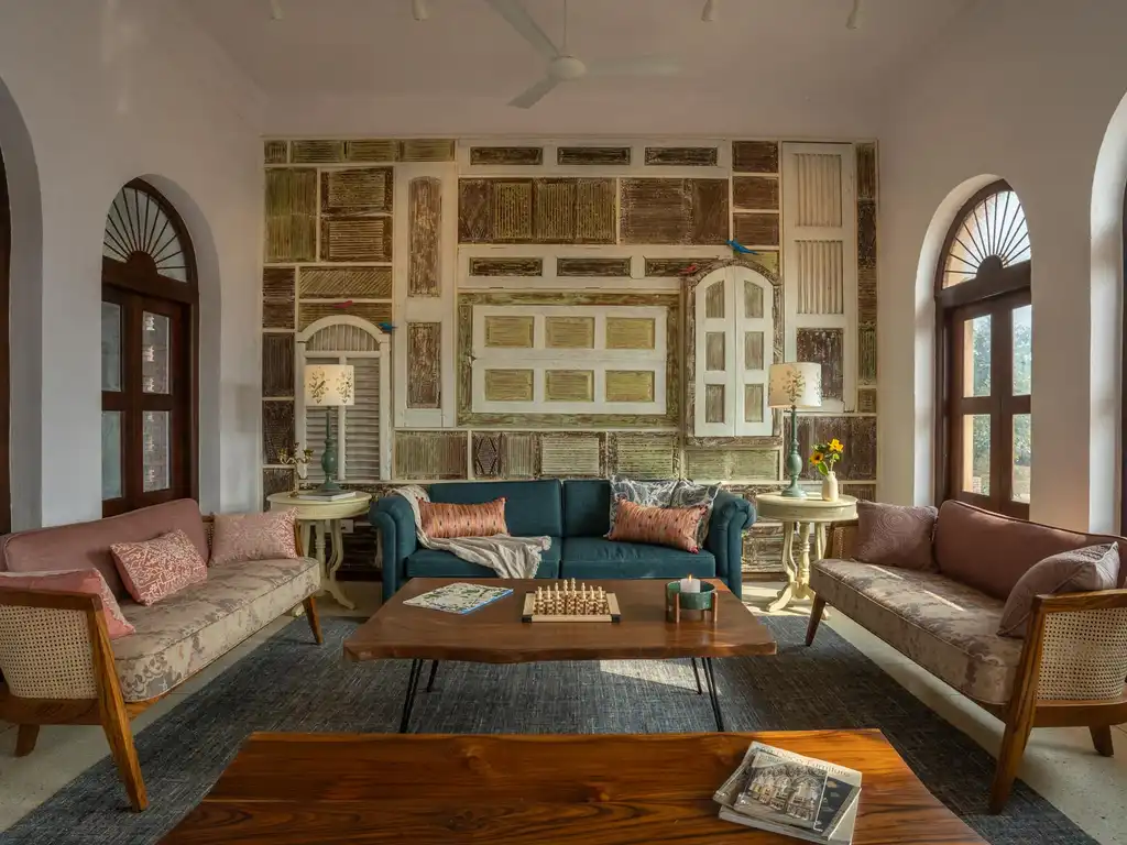 Beri House - Living Area 1