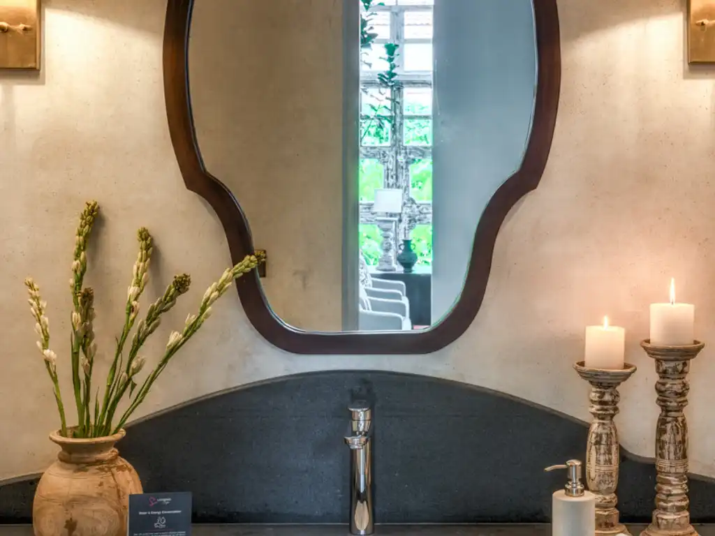 Powder Room | Calisto Villa E by Lohono Stays