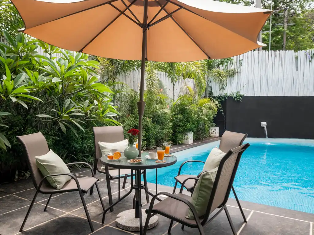 Castello - Villa 1 - Outdoor seating