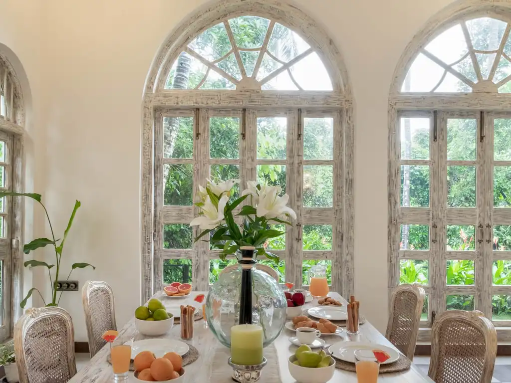 Castello Villa 6 - Dining Area