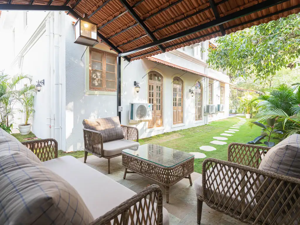 Colina - Villa E - Outdoor seating