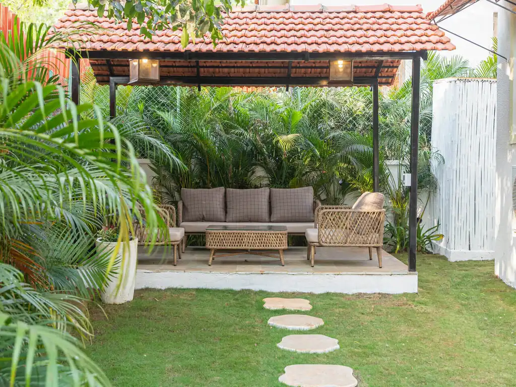 Colina - Villa E - Gazebo