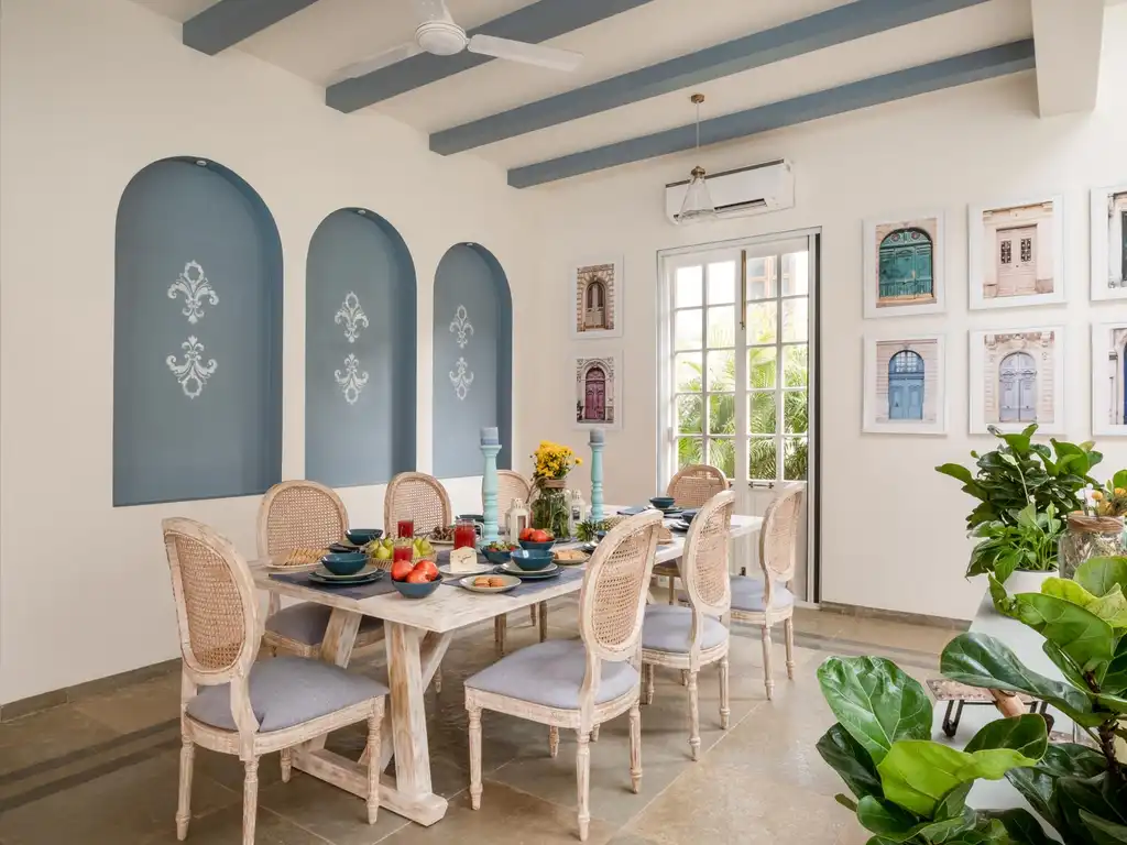 Colina - Villa G - Dining area