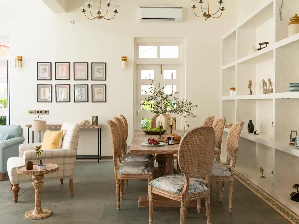 Colina - Villa H - Dining area