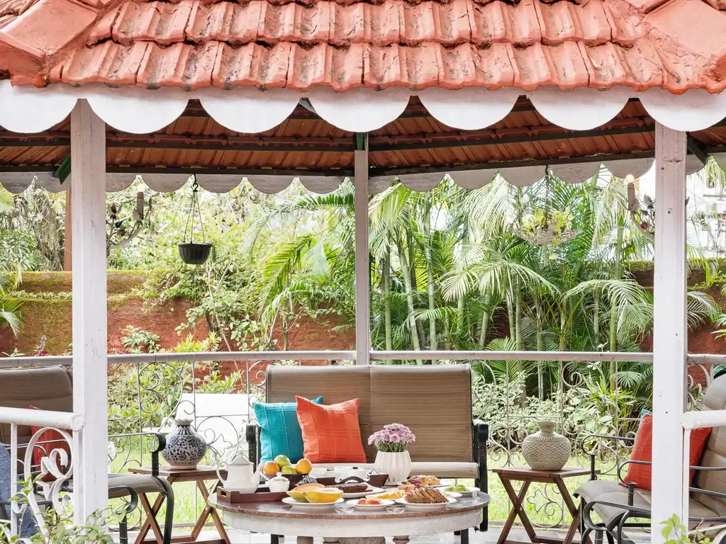 Dulwich Estate - Gazebo