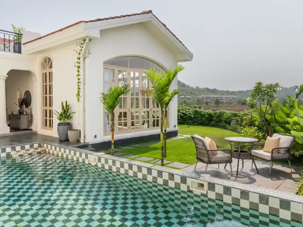 Swimming Pool | Enia Villa D, Goa