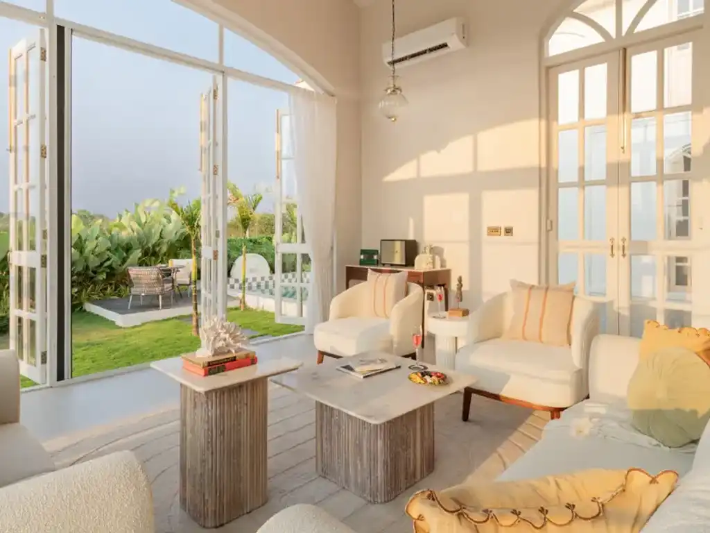 Living Area | Enia Villa D, Goa