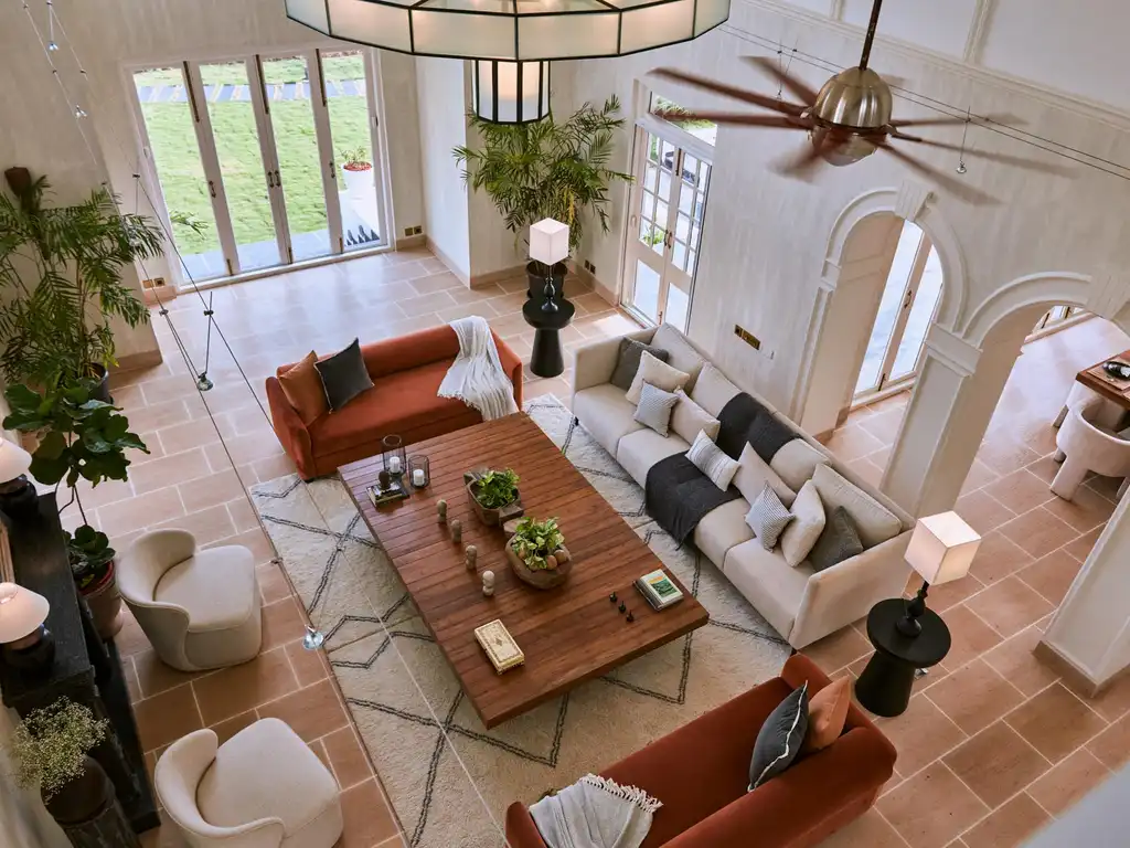 Estate de Frangipani - Living area view