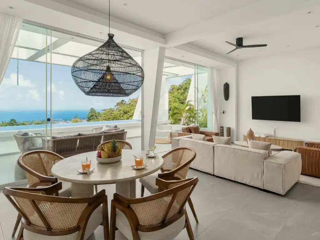 Golden Lotus - The Flourish Villa - Lovely dining area