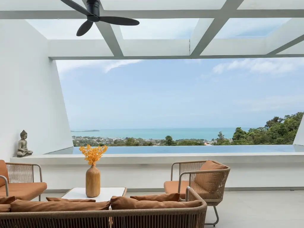 Golden Lotus - The Flourish Villa - Private terrace and pool