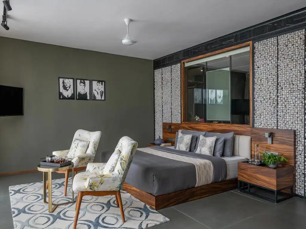 Bedroom-Lohono Stay