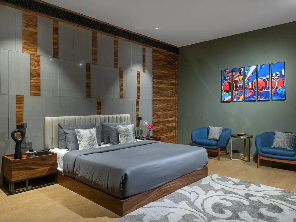 Elegant Bedroom- Lohono Stays