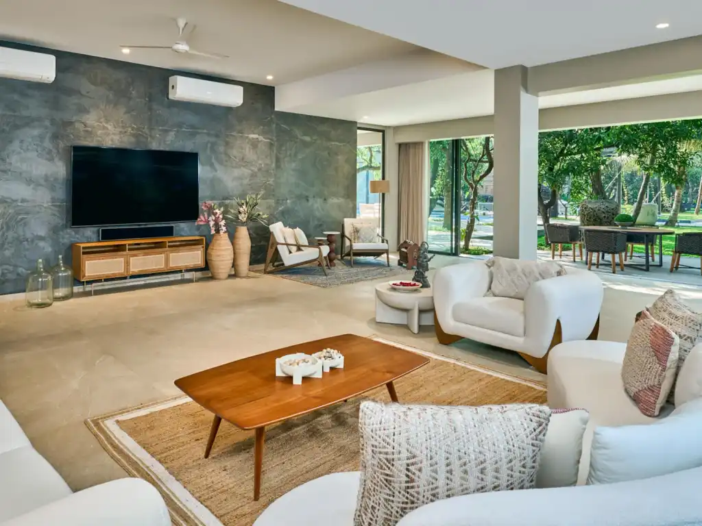 Living Area | Hermes Coves by Lohono Stays