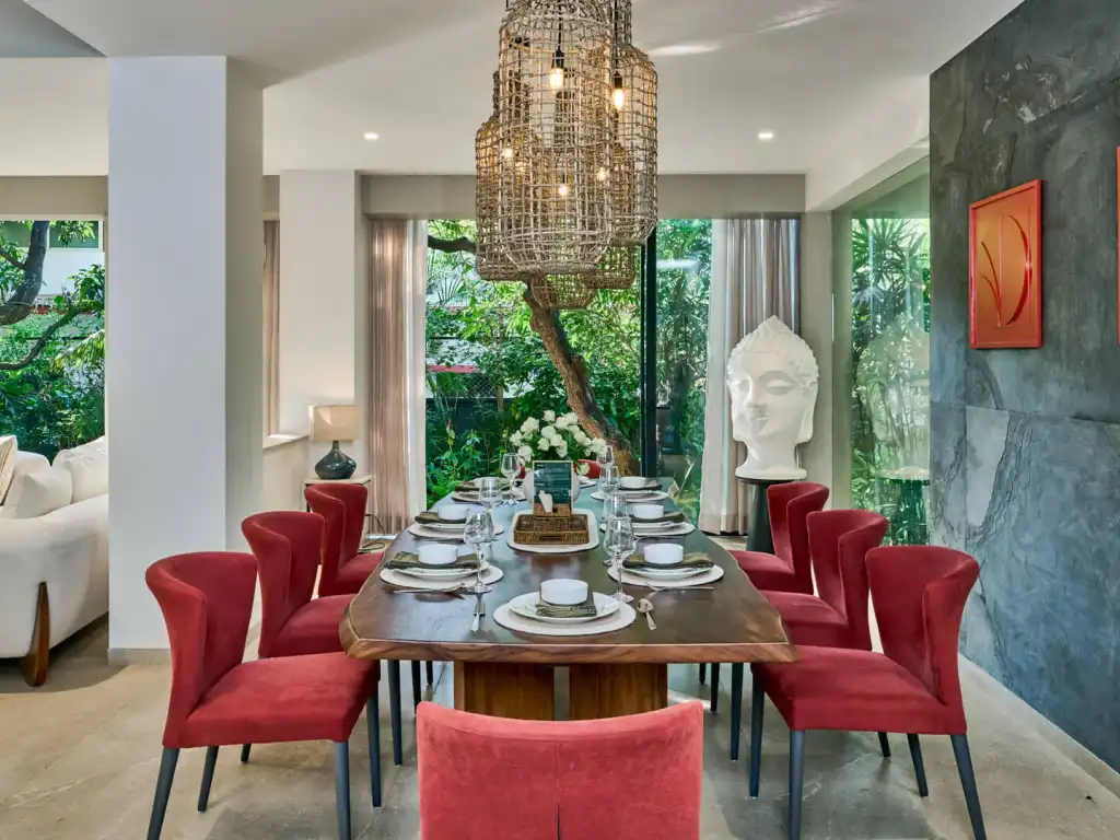 Dining Area | Hermes Coves by Lohono Stays