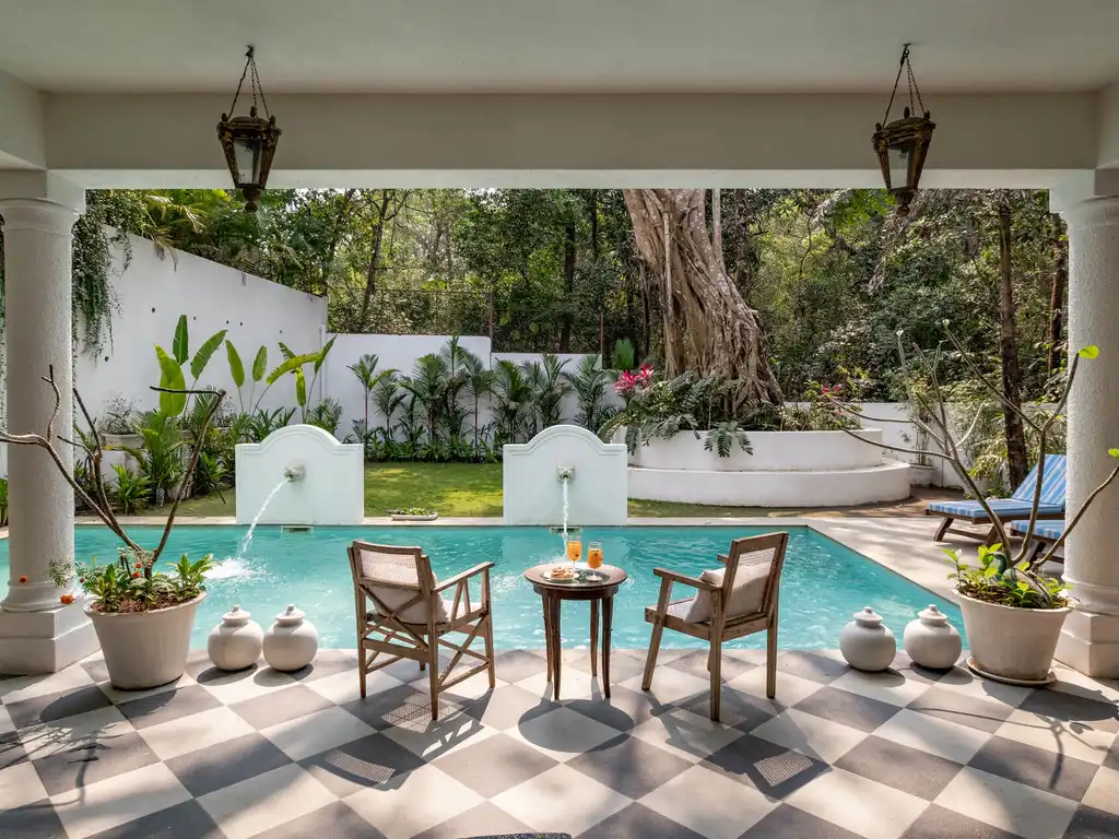 Igreha - Villa F - Poolside sit-out