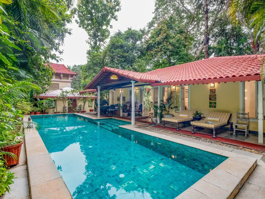 Ishanya - Swimming Pool Side