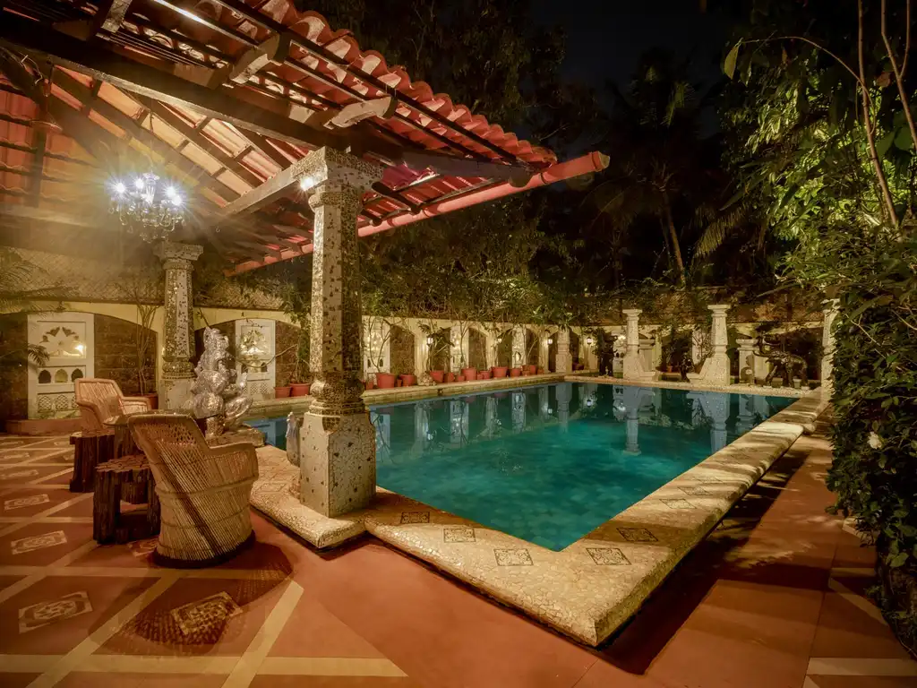 Ishavilas - Pool View 2