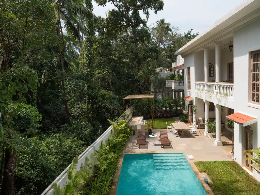 Sanitised pool villa for rent in Goa - Igreha Villa D