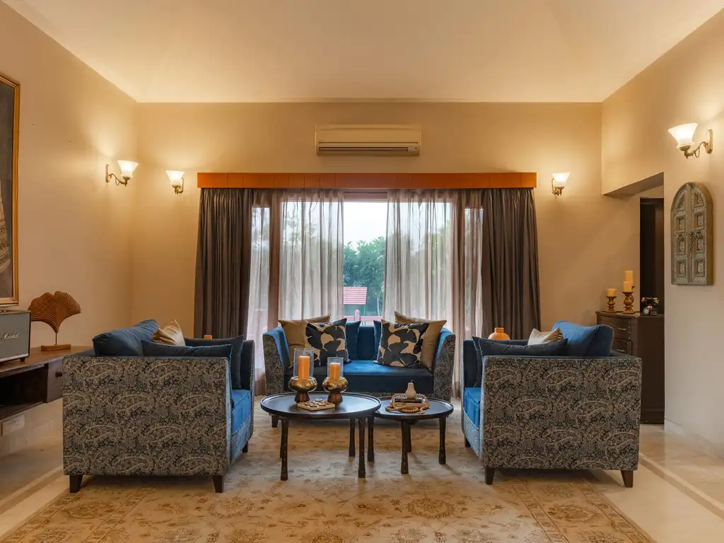Living Area - Morbaugh at Kothari Gadh | Villa in Jaipur