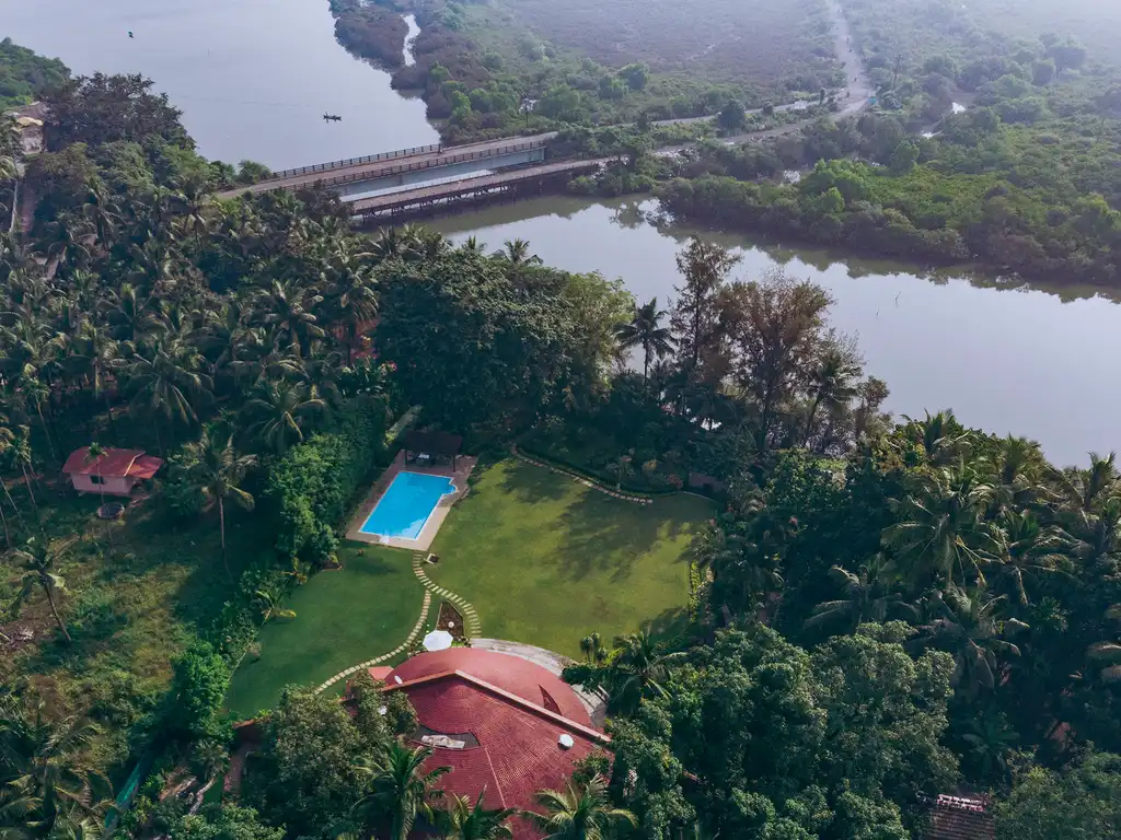 Villa Lani - Aerial view