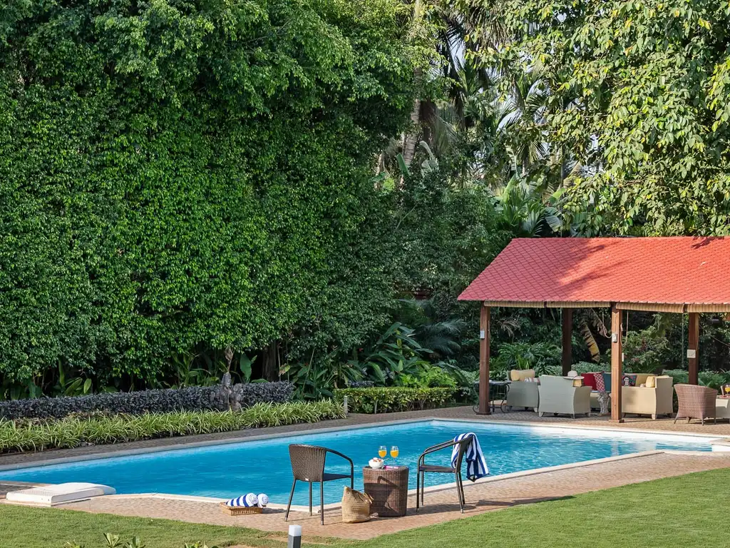 Villa Lani - Pool area