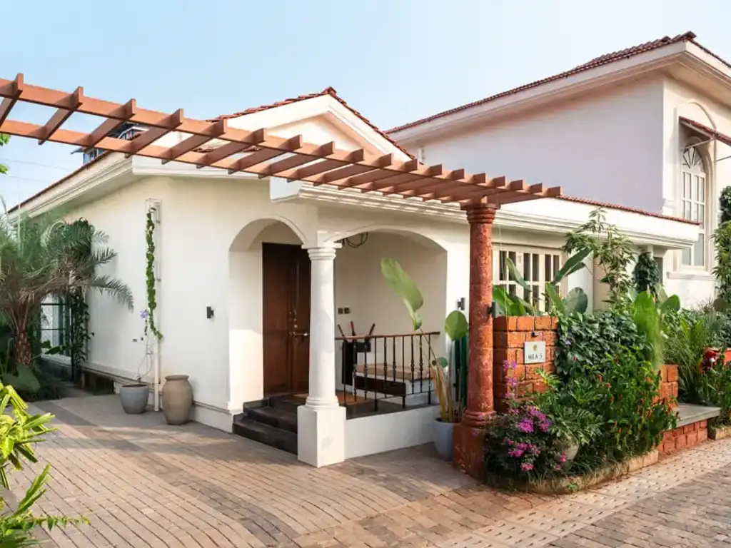 Entrance | Mila Villa 5, Goa by Lohono Stays
