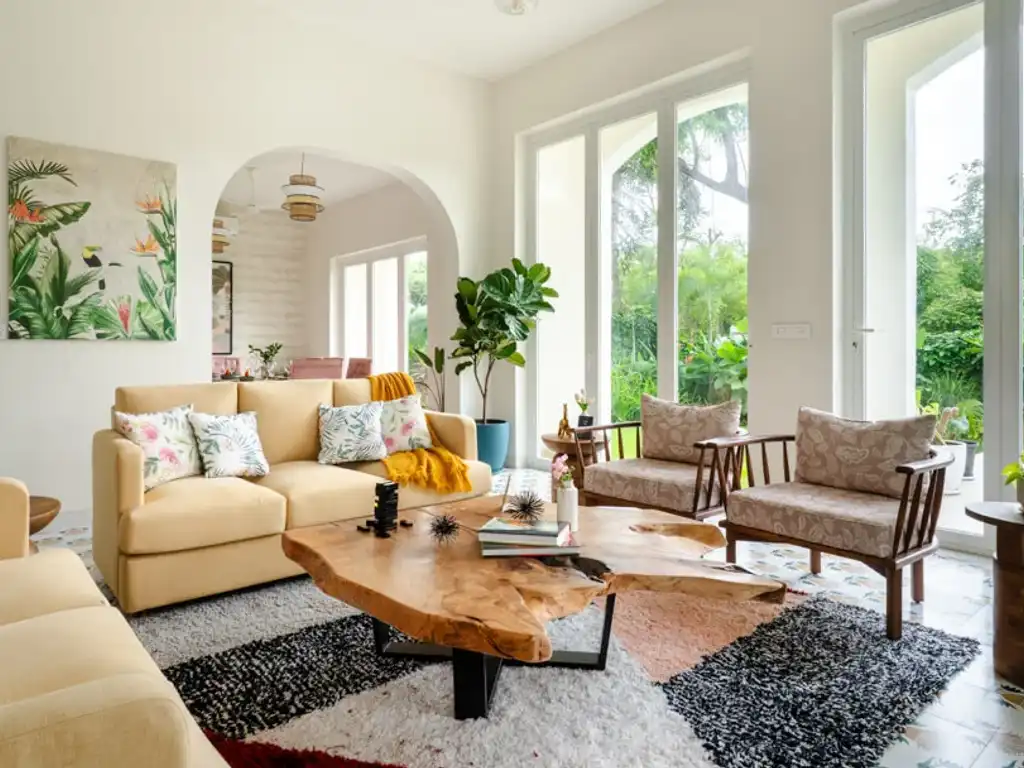 Living Area | Moira Villa 12