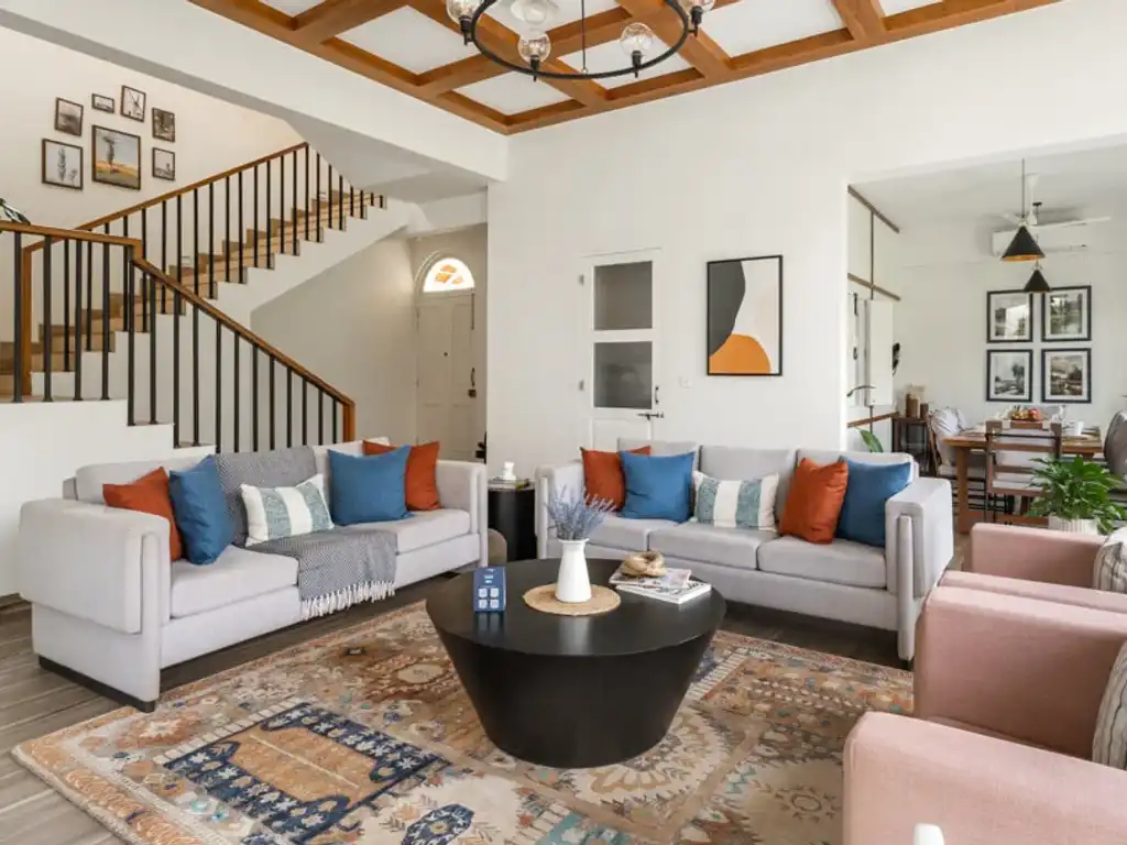 Living Area | Moira Villa 4