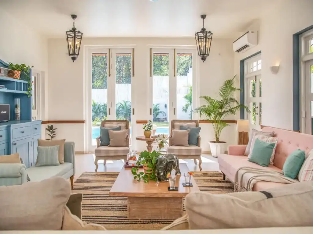 Monforte Villa D -  Lounge Area