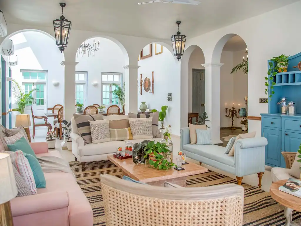 Monforte Villa D -  Lounge Area