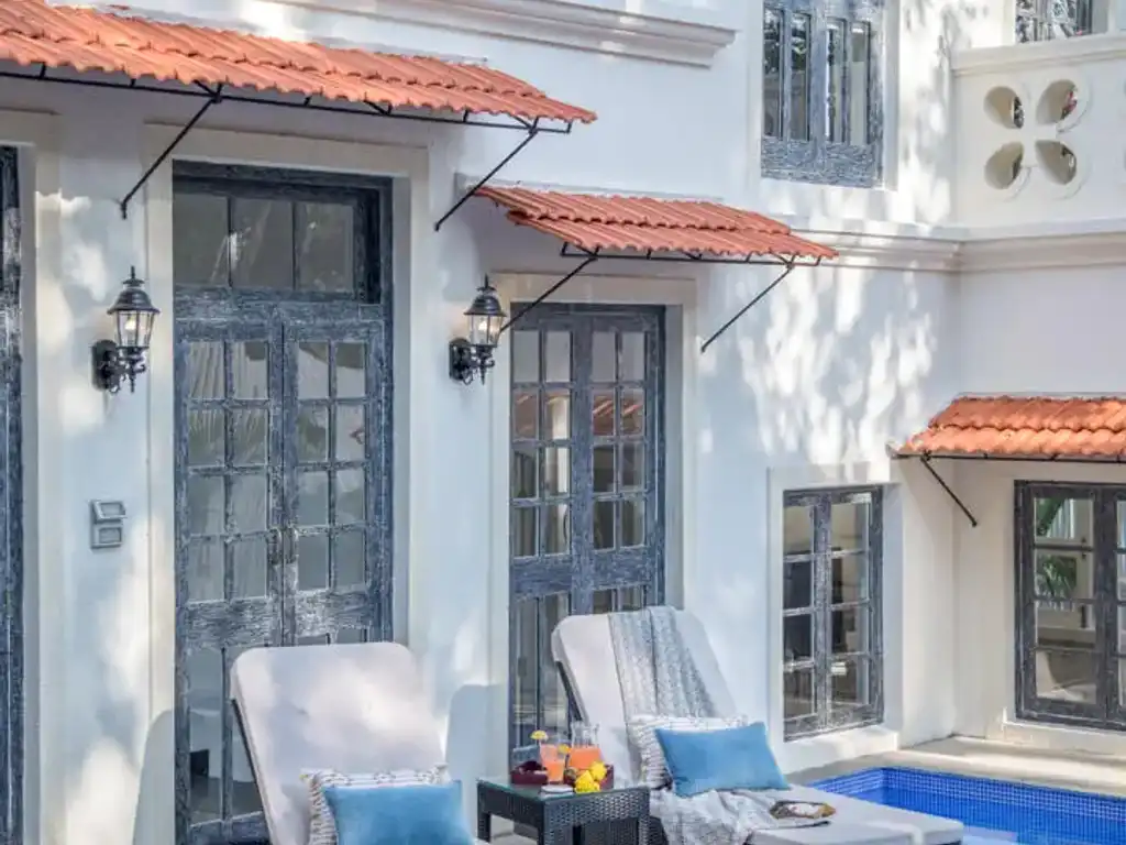 Monforte Villa E – Swimming Pool View