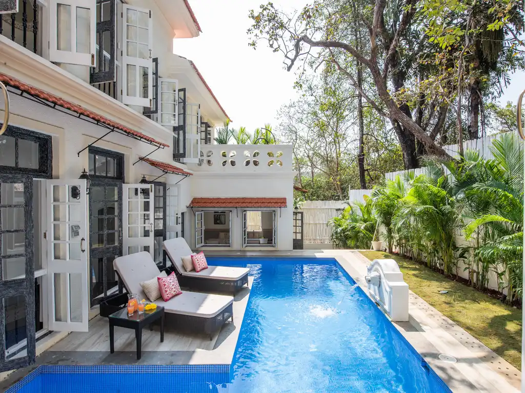 Monforte Villa E – Swimming Pool View