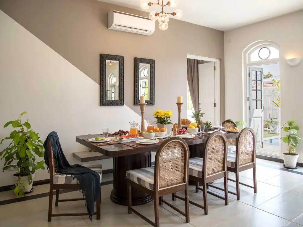 Monforte Villa F - Dining Room