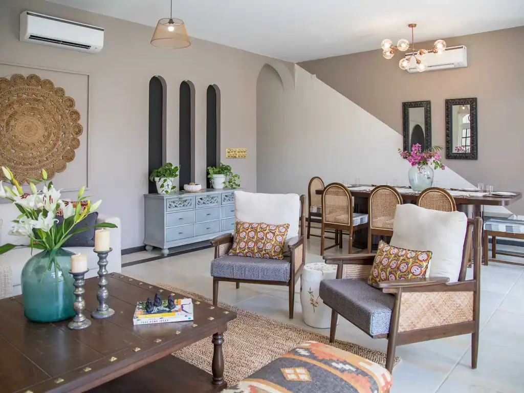 Monforte Villa F - Sitting Area