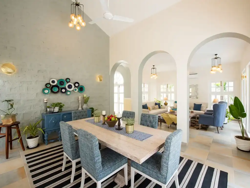 Monforte - Villa B - Living Area