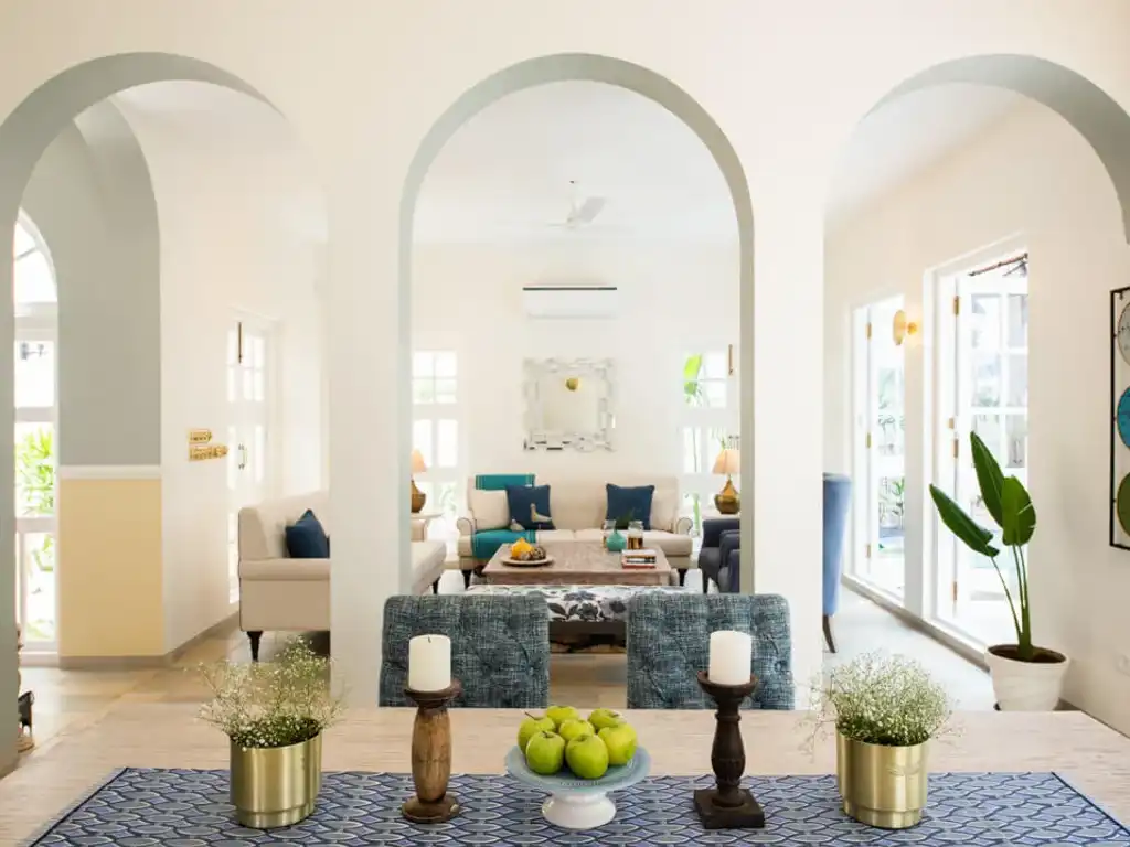 Monforte - Villa B -  Dining and Living Area