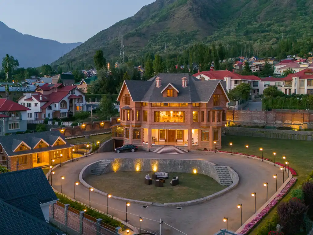 Villa with Mountain Views | Noor By Lohono Stays