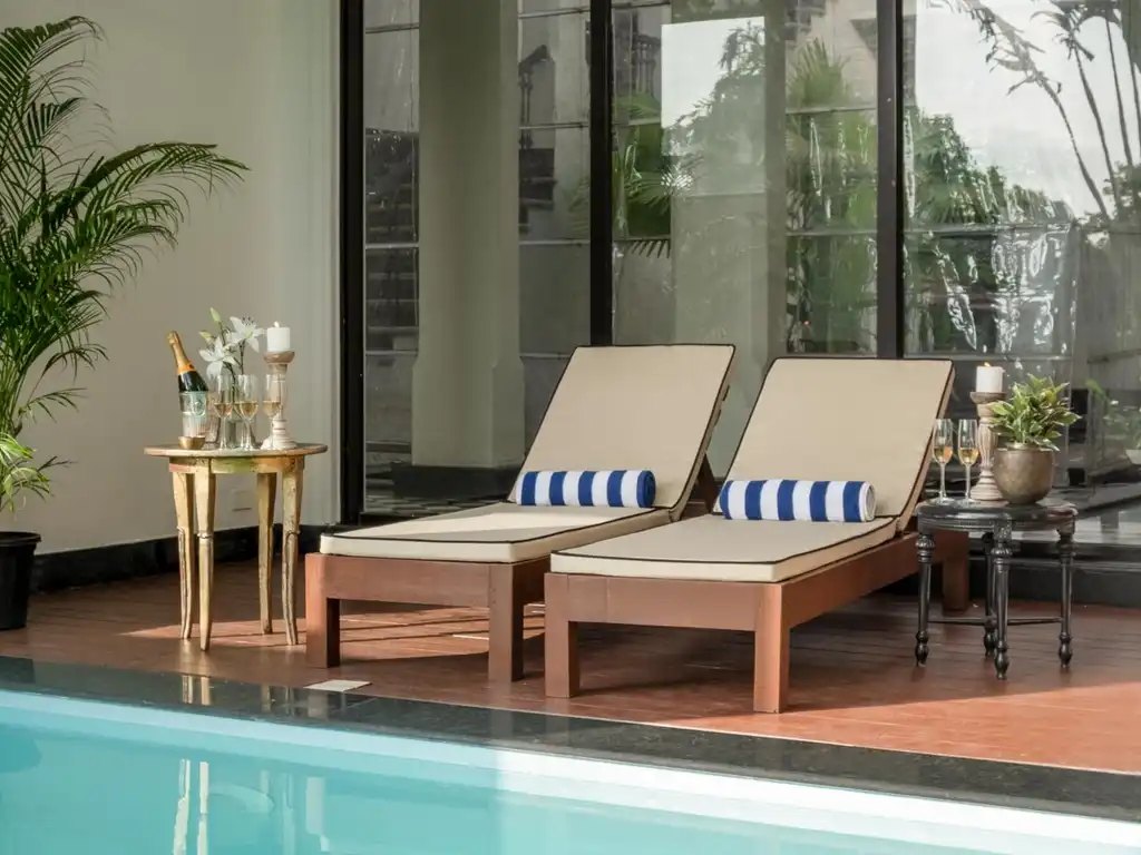 Orchard Villa - Swimming Pool Area