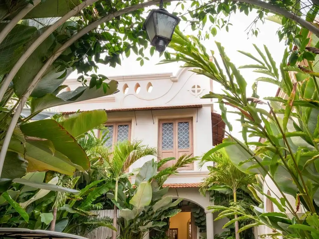 Fonteira Villa E - Villa Entrance