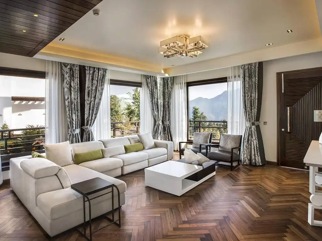 Amayaah - Pushp Villa - Voilet Living Area (Ground Floor)