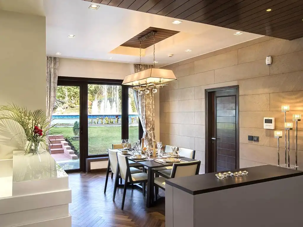 Amayaah - Pushp Villa - Dining Area (Ground Floor)