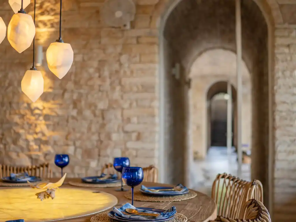 The Ray Villa - Dining Area