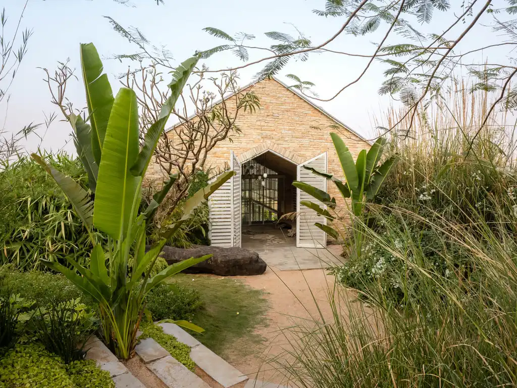The Ray Villa - Entrance