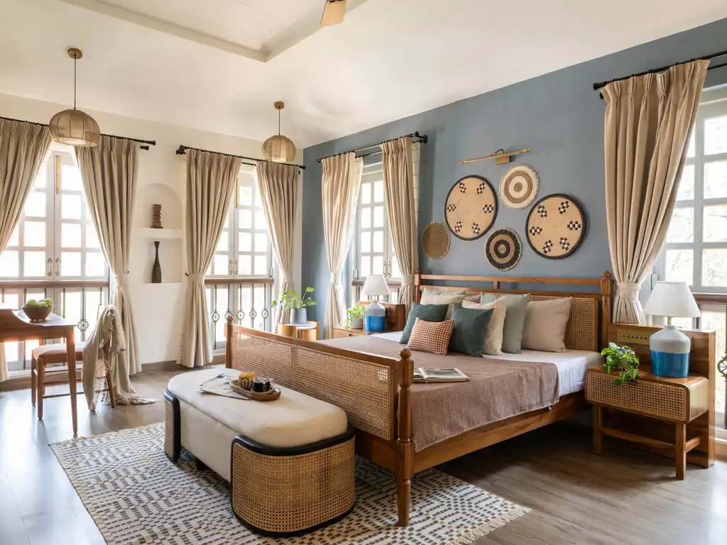 Bedroom For Stay - Regato E Villa in Goa | Lohono Stays