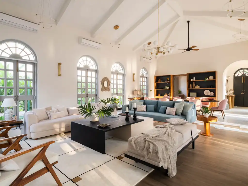 Private Living Area - Regato E Villa in Goa | Lohono Stays