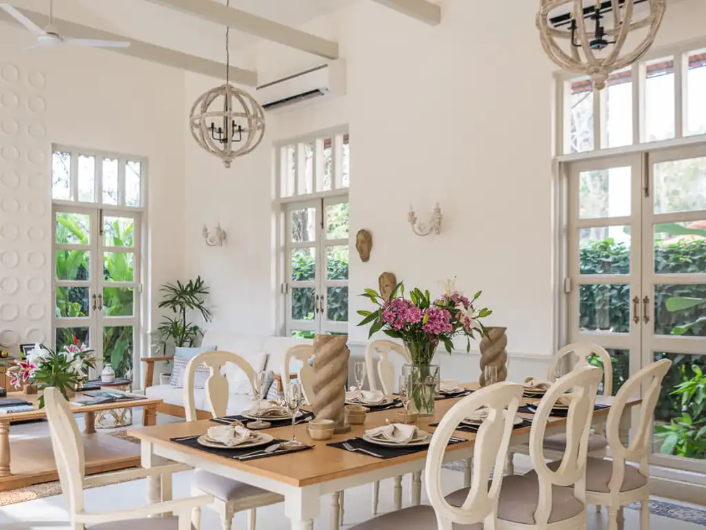 Stays with Dining Options - Regato C Villa in Goa | Lohono Stays