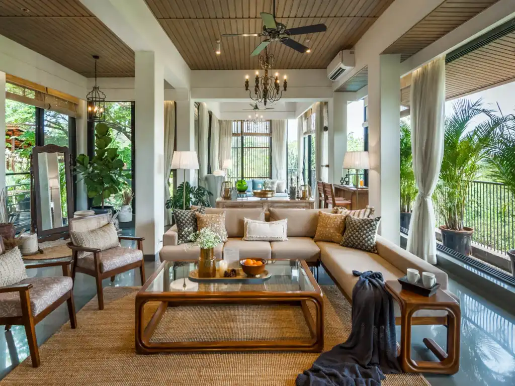 Living Area | Rigveda Villa | Lonavala